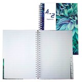 Artikelbild 1 für RNK-Verlag Notizbuch mit ABC Register Blossom DIN A5 liniert, mehrfarbig Hardcover 96 Seiten, 1 St., Artikelnummer 876237