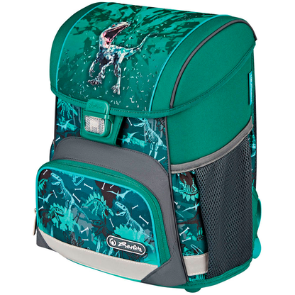 Artikelbild 3 für herlitz Schulranzen-Set Loop Plus Green Rex Kunstfaser grün, Artikelnummer 893634