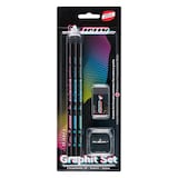Artikelbild 1 für JOLLY Next Graphit Bleistift-Set HB schwarz, 1 Set, Artikelnummer 225929