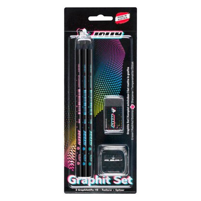 Artikelbild für JOLLY Next Graphit Bleistift-Set HB schwarz, 1 Set, Artikelnummer 225929