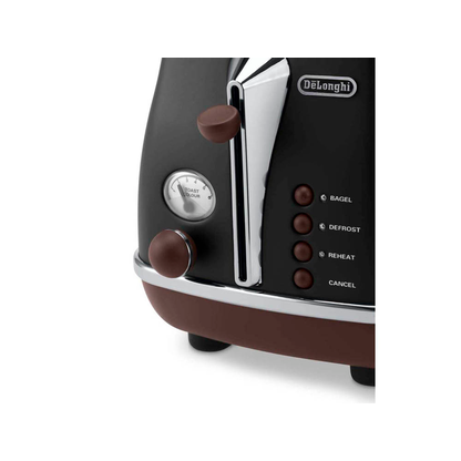 Artikelbild 5 für DeLonghi CTOV2103.BK Toaster schwarz, Artikelnummer 349128