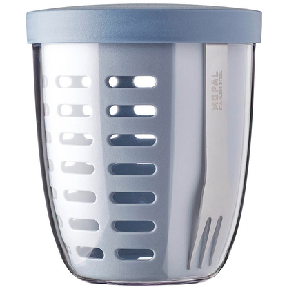 Artikelbild für MEPAL Speisebehälter Fruitpot Ellipse nordic blue 0,6 l, 1 St., Artikelnummer 435176