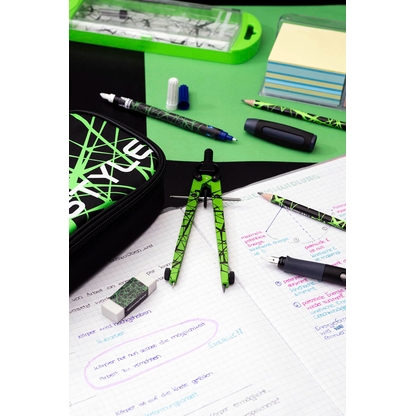 Artikelbild 4 für EBERHARD FABER Bleistift-Set HB schwarz/grün, 1 Set, Artikelnummer 459499