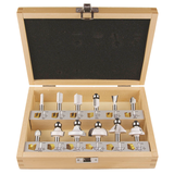 Artikelbild 1 für makita D-53556 Fräser-Set 12-teilig, Artikelnummer 475659