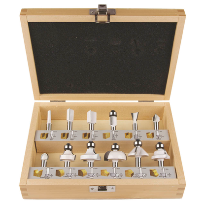 Artikelbild für makita D-53556 Fräser-Set 12-teilig, Artikelnummer 475659