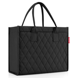 Artikelbild 1 für reisenthel® Einkaufstasche daily shopper rhombus Kunststoff schwarz DN 7059, Artikelnummer 481053