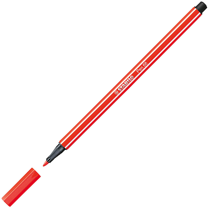 Artikelbild 3 für STABILO pen 68 Filzstifte farbsortiert, 10 St., Artikelnummer 719989