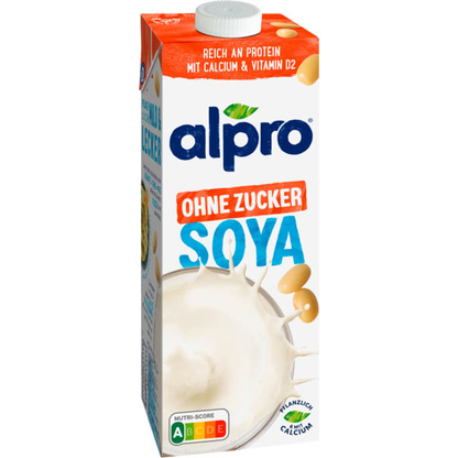 Artikelbild 2 für alpro® ohne Zucker Sojadrink 8x 1,0 l, Artikelnummer 873577