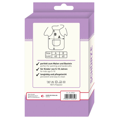 Artikelbild 3 für ROTH Mädchen Kinder Malschürze Delfine blau Einheitsgröße 1 St., Artikelnummer 581078