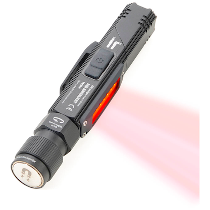 Artikelbild 5 für TROIKA® ECO KNICKLICHT LED Taschenlampe schwarz 14,2 cm, 150 Lumen, 1 St., Artikelnummer 666531