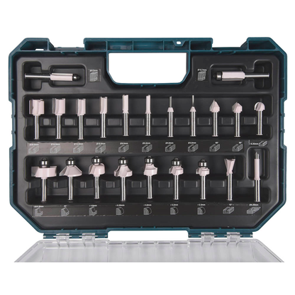 Artikelbild 4 für makita D-74778 Fräser-Set 22-teilig, Artikelnummer 475958
