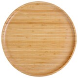 Artikelbild 1 für pandoo Mehrweg-Menüteller natur Ø 30,0 cm, 4 St., Artikelnummer 616126