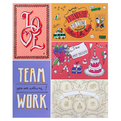 Artikelbild 3 für FALKEN Story Geschenkbox sortiert 24,0 x 36,0 x 12,0 cm, 5 St., Artikelnummer 718469