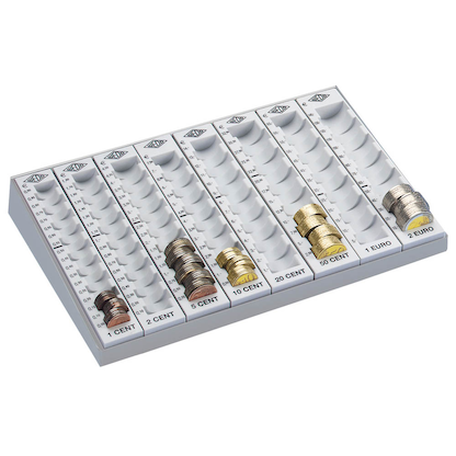 Artikelbild für WEDO Zählbrett lichtgrau Metall-Gehäuse, 1 St., Artikelnummer 196720