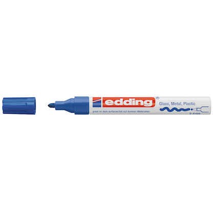 Artikelbild 2 für edding 750 Glanz Lackmarker farbsortiert 2,0 - 4,0 mm, 10 St., Artikelnummer 126094