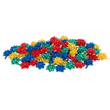 Artikelbild 1 für PRÄSENT Geschenk-Schleifen glänzend blau/rot/gelb/grün/pink/orange 5,0 mm x 0,95 m, Artikelnummer 102549