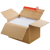 Artikelbild 1 für ColomPac® Versandkartons Blitzbodenkartons 31,2 x 22,3 x 14,0 - 22,4 cm, 10 St., Artikelnummer 503607