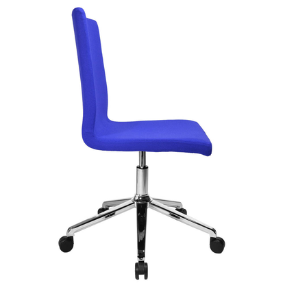 Artikelbild 3 für Topstar Besucherstuhl Cube EA390 L56 blau Stoff, 1 St., Artikelnummer 548479