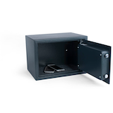 Artikelbild 1 für pavo Tresor dunkelgrau 35,0 x 25,0 x 25,0 cm, Artikelnummer 557633