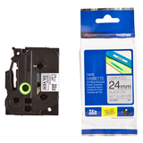 Artikelbild 1 für brother Schriftband TZe-M951 TZEM951, 24 mm, schwarz auf silber, 1 St., Artikelnummer 224574