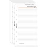 Artikelbild 1 für bind Ringbuch-Ergänzungsblätter Notizen A6, 50 Blatt, Artikelnummer 794297