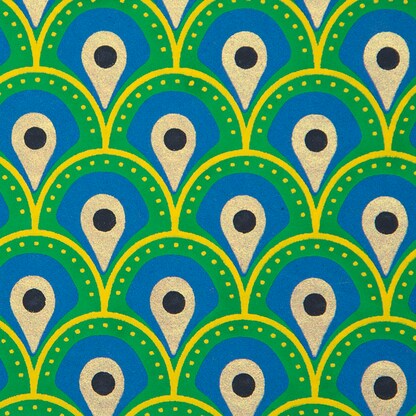 Artikelbild 5 für folia Motivblock Colours of India Kerala farbsortiert 20 Blatt, Artikelnummer 375614