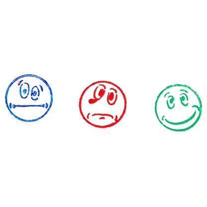 Artikelbild 8 für BRUNNEN Motivstempel-Set Belohnung Smiley, 1 Set, Artikelnummer 498834