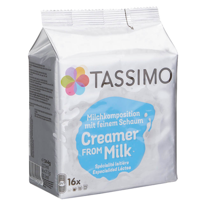 Artikelbild 2 für TASSIMO Milchkomposition Kaffeediscs, 16 Stück, Artikelnummer 197871