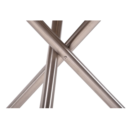 Artikelbild 3 für Garden Pleasure Gartentisch SOPHIA pfefferschwarz rund 110 x 110 x 75,0 cm, Artikelnummer 311359