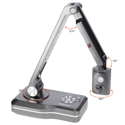 Artikelbild 4 für celexon DK500 Dokumentenkamera schwarz, Artikelnummer 697504