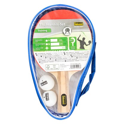 Artikelbild 4 für Idena Tischtennis-Set Training, 1 Set, Artikelnummer 921181