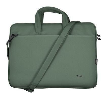 Artikelbild 2 für Trust Laptoptasche Bologna Slim Kunstfaser grün 24450 bis 40,6 cm (16 Zoll), Artikelnummer 975452