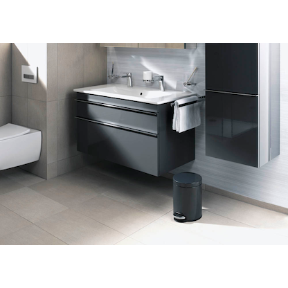 Artikelbild 5 für DURABLE Slow Motion Kosmetikeimer 5,0 l anthrazit, 1 St., Artikelnummer 229524