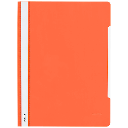 Artikelbild 5 für LEITZ Schnellhefter 4191 Kunststoff orange DIN A4, 1 St., Artikelnummer 296416