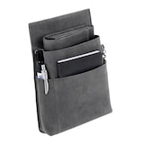 Artikelbild 1 für Alassio Gürteltasche für Kellnerbörse Hunter grau, Artikelnummer 146967