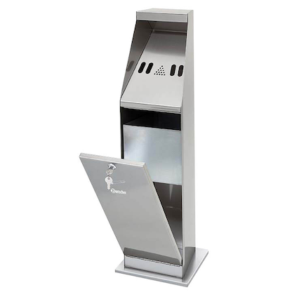 Artikelbild für Bartscher Standaschenbecher edelstahl, 1 St., Artikelnummer 424988