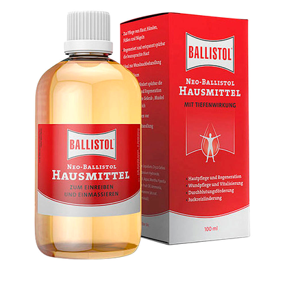 Artikelbild für BALLISTOL NEO-BALLISTOL HAUSMITTEL Pflege- und Massageöl 100 ml, Artikelnummer 841211