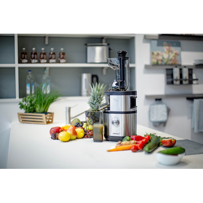 Artikelbild 7 für Steba E 400 Entsafter silber/schwarz 400 W, Artikelnummer 491748