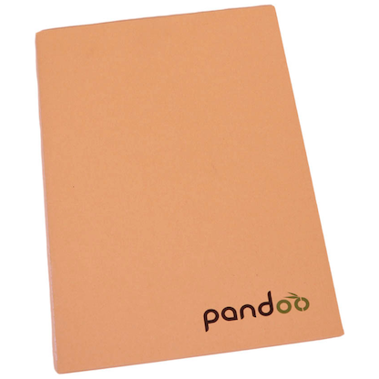 Artikelbild 2 für pandoo Notizhefte DIN A4 blanko, natur Softcover 40 Seiten, 5 St., Artikelnummer 616579