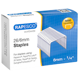 Artikelbild 1 für RAPESCO® Heftklammern 26/6, 5.000 St., Artikelnummer 710628