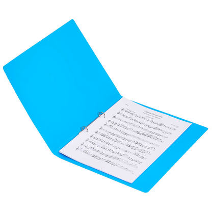 Artikelbild 3 für PAGNA Lucy Colours Ringbuch 2-Ringe hellblau 3,3 cm DIN A4, 1 St., Artikelnummer 370054