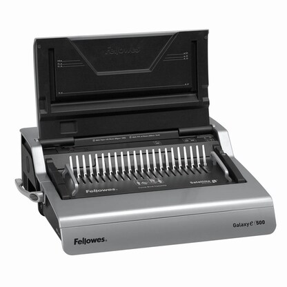 Artikelbild 5 für Fellowes Galaxy-E 500 Kunststoffbindegerät, Artikelnummer 326761