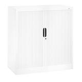 Artikelbild 1 für CP Omnispace Rollladenschrank verkehrsweiß 2 Fachböden 100,0 x 42,0 x 103,0 cm, Artikelnummer 411809