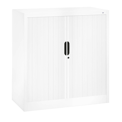 Artikelbild für CP Omnispace Rollladenschrank verkehrsweiß 2 Fachböden 100,0 x 42,0 x 103,0 cm, Artikelnummer 411809