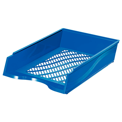 Artikelbild für bene Briefablage blau DIN A4, 1 St., Artikelnummer 397851
