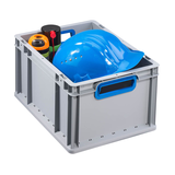 Artikelbild 1 für Allit ProfiPlus Eurobox grau, blau 30,0 x 40,0 x 22,0 cm, 1 St., Artikelnummer 837056