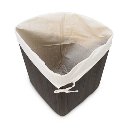 Artikelbild 6 für relaxdays Wäschekorb schwarz, 1 St., Artikelnummer 360663