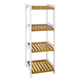 Artikelbild 1 für HAKU Möbel Badregal 45355 weiß 35,0 x 33,0 x 112,0 cm, Artikelnummer 558161