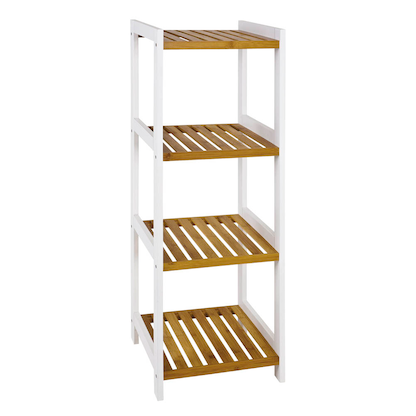 Artikelbild für HAKU Möbel Badregal 45355 weiß 35,0 x 33,0 x 112,0 cm, Artikelnummer 558161