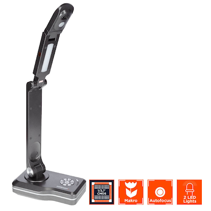 Artikelbild 5 für celexon DK500 Dokumentenkamera schwarz, Artikelnummer 697504